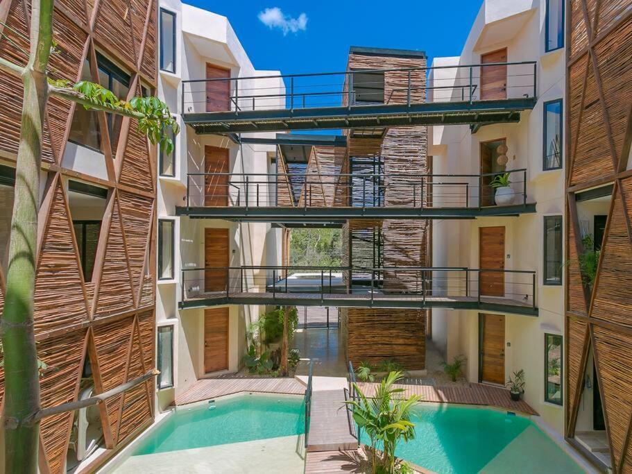 Beautiful 2 Bedroom Apartment In Tulum In Maha Tulum Exterior foto